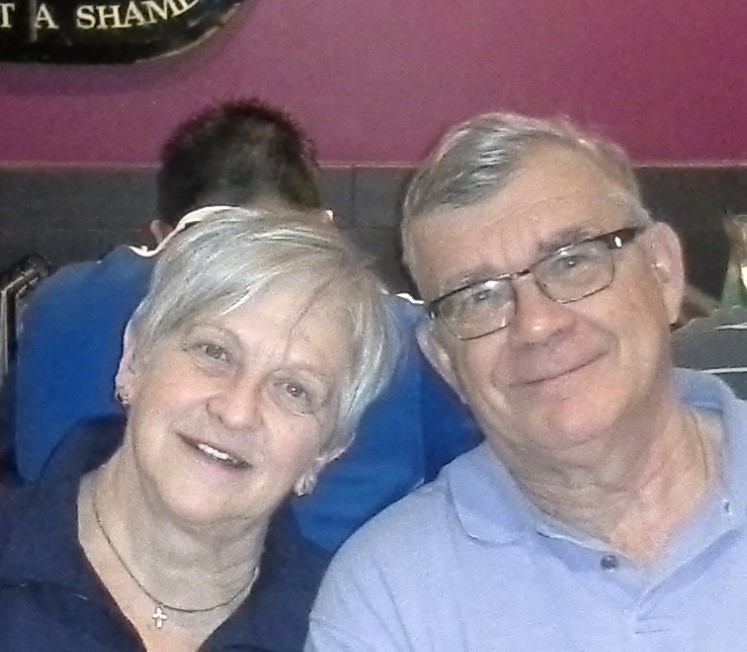 Barrie and Sandy Rooks – Part of the Foundation Family for Five Years