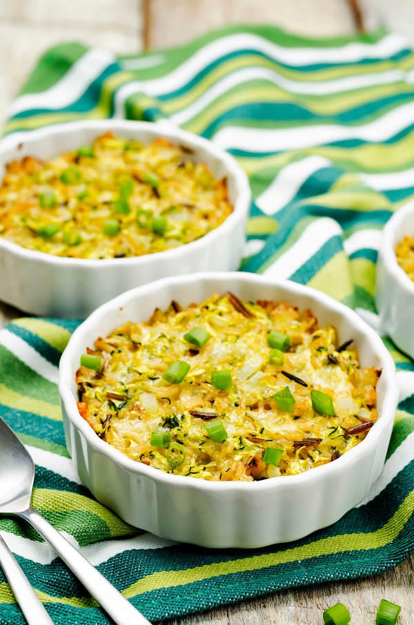 Feb 18-Wild Rice Casserole