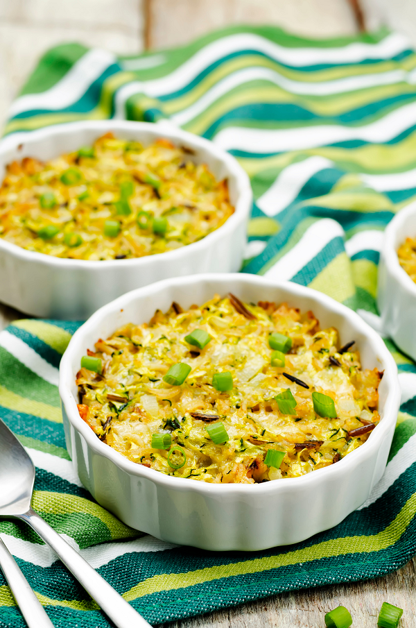 Wild Rice Casserole