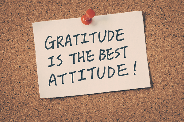 Practice Gratitude to Change Your Attitude