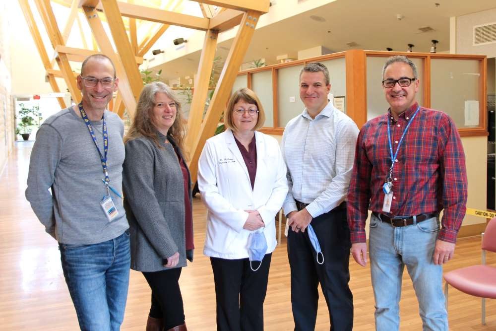 Cancer Centre at TBRHSC Receives Innovation Award for Remote Treatment Planning