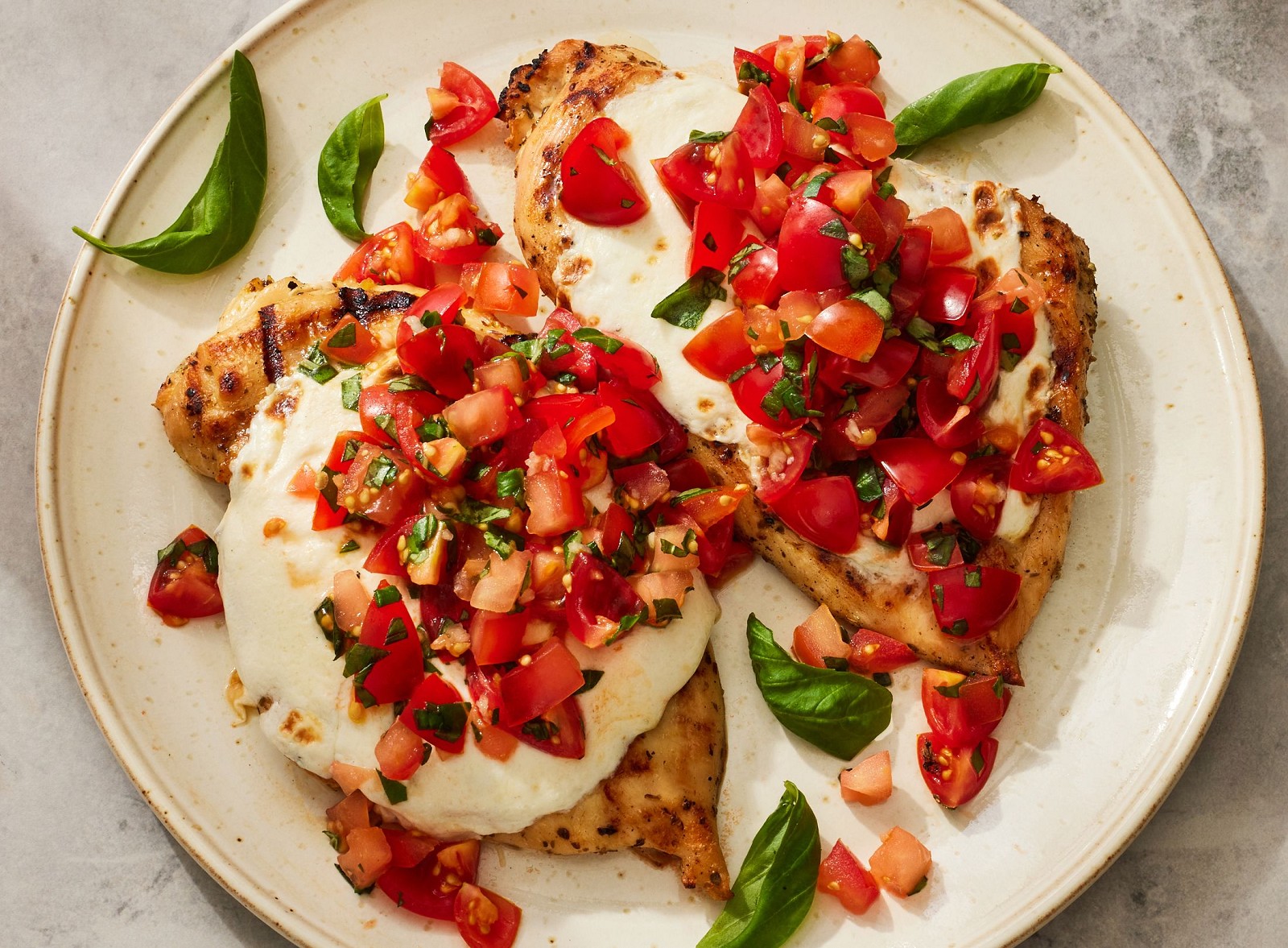 March 18 - Buschetta Chicken