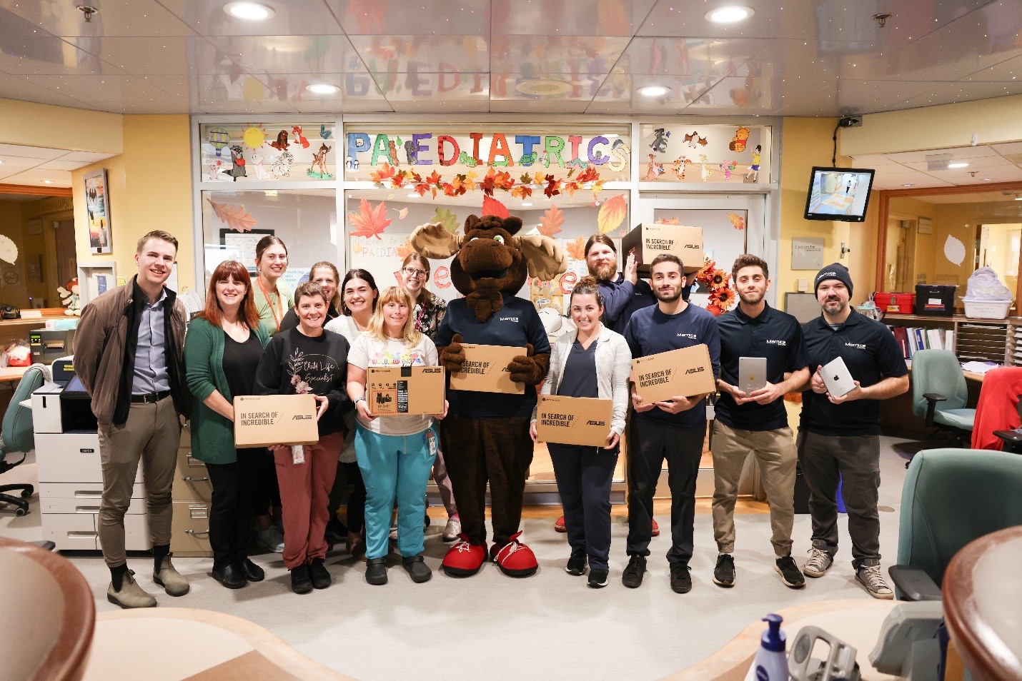 Dec 2 - Giving Tuesday Marnics