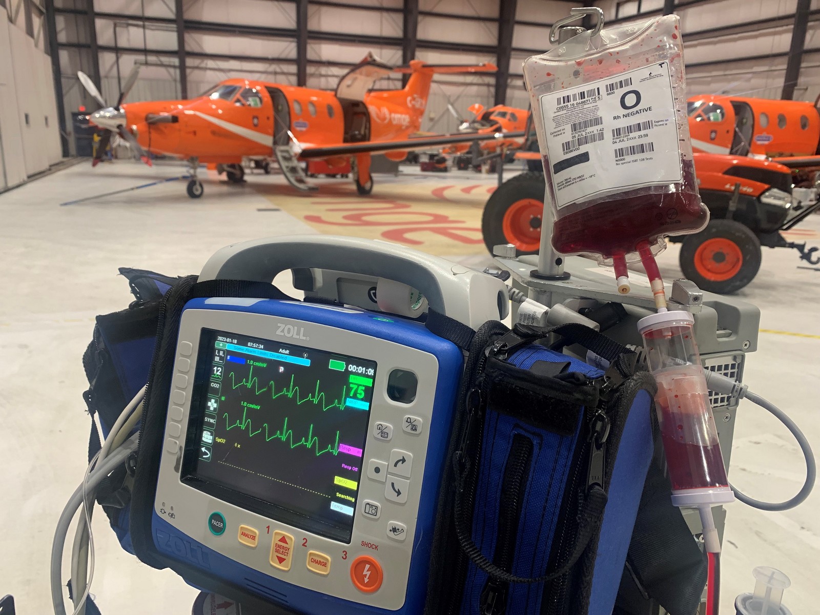 Mar 4-Blood On Board Program