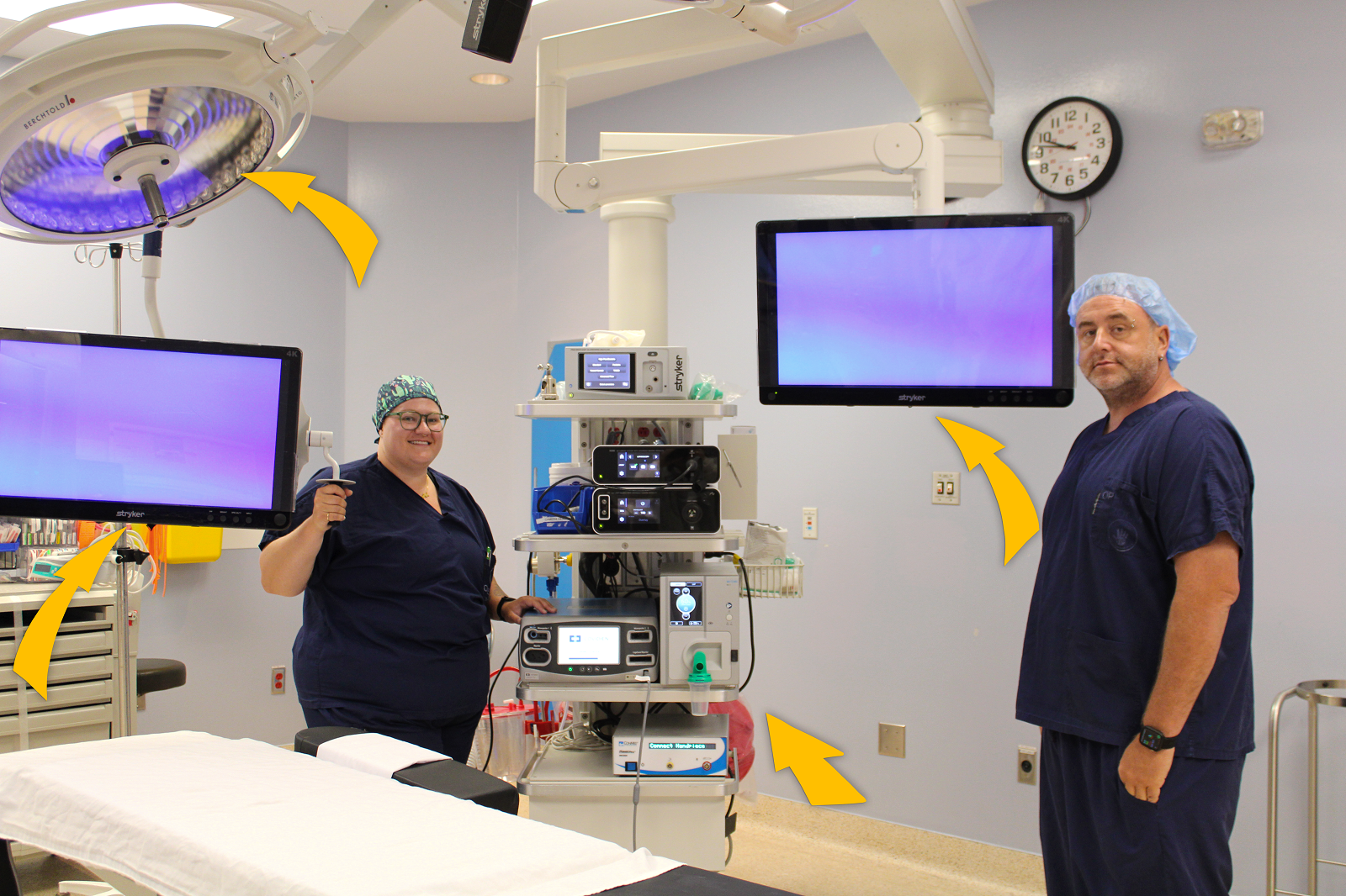 Your Impact: Another MIS Suite Means More Timely Surgery for Many Patients