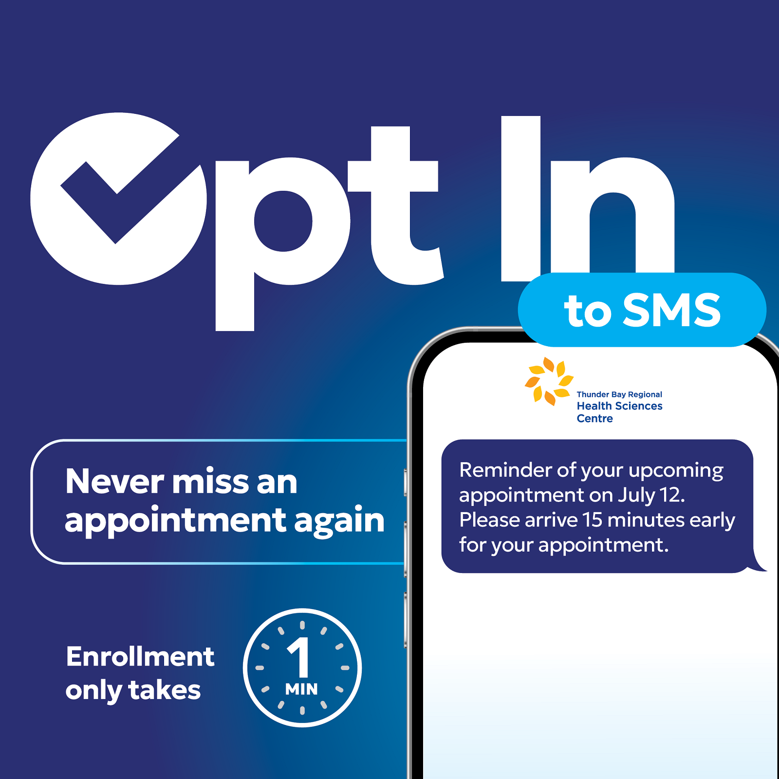 Stay Connected with Your Care: Opt In for Text and Email Notifications