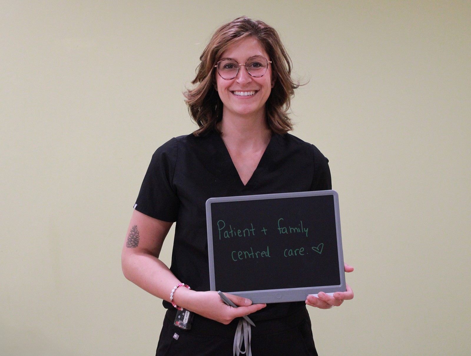 Family CARE Grant Helps ICU Patients Communicate and Connect