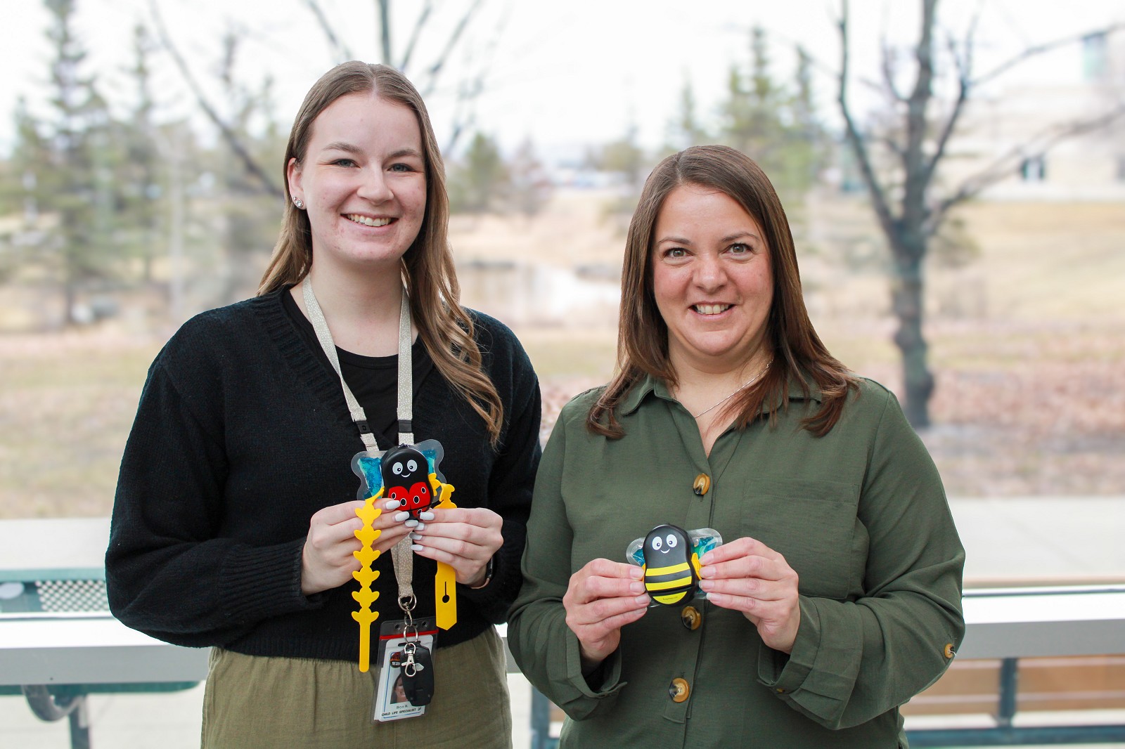 Buzzy Bee Reduces Needle Pain and Anxiety for Children, Thanks to Family CARE Grant