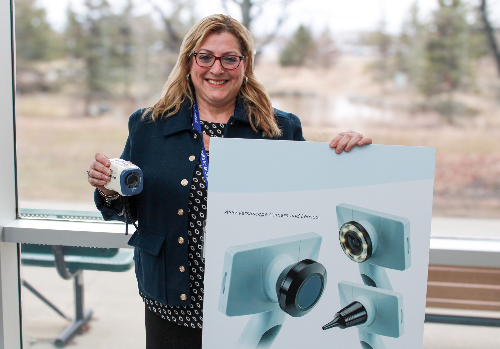 Family CARE Grant Telemedicine Camera Reduces Travel for Many Medical Appointments