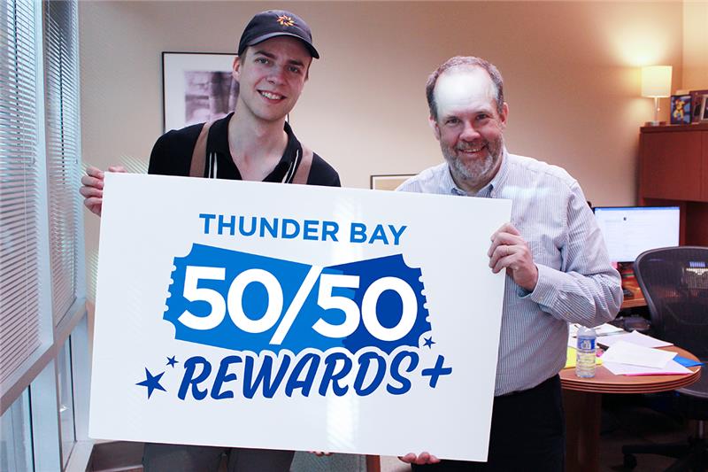 Thunder Bay 50/50 Launches New Rewards+ Program for Subscribers