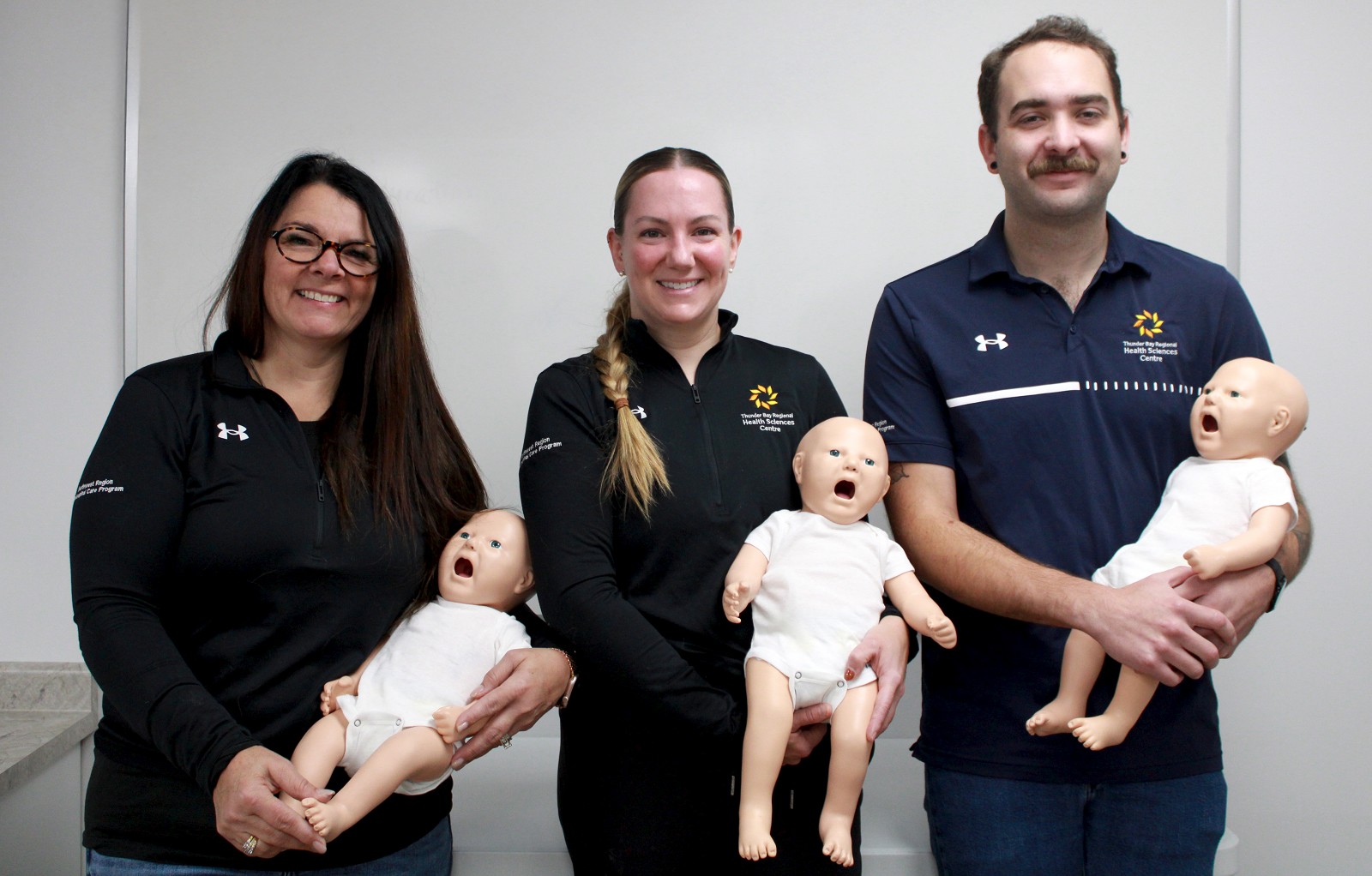 Family CARE Grants Help Paramedics Train for Infant Emergencies