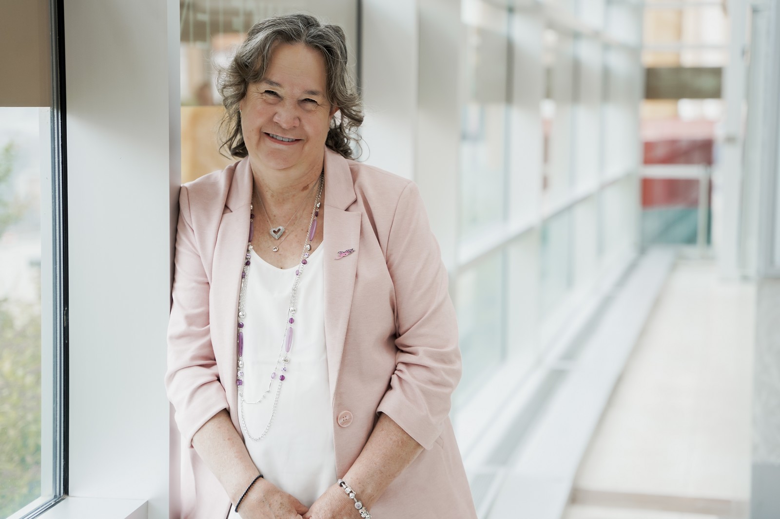 Early Breast Screening Saves Lives. Cancer Survivor Leona Fleming is Living Proof.