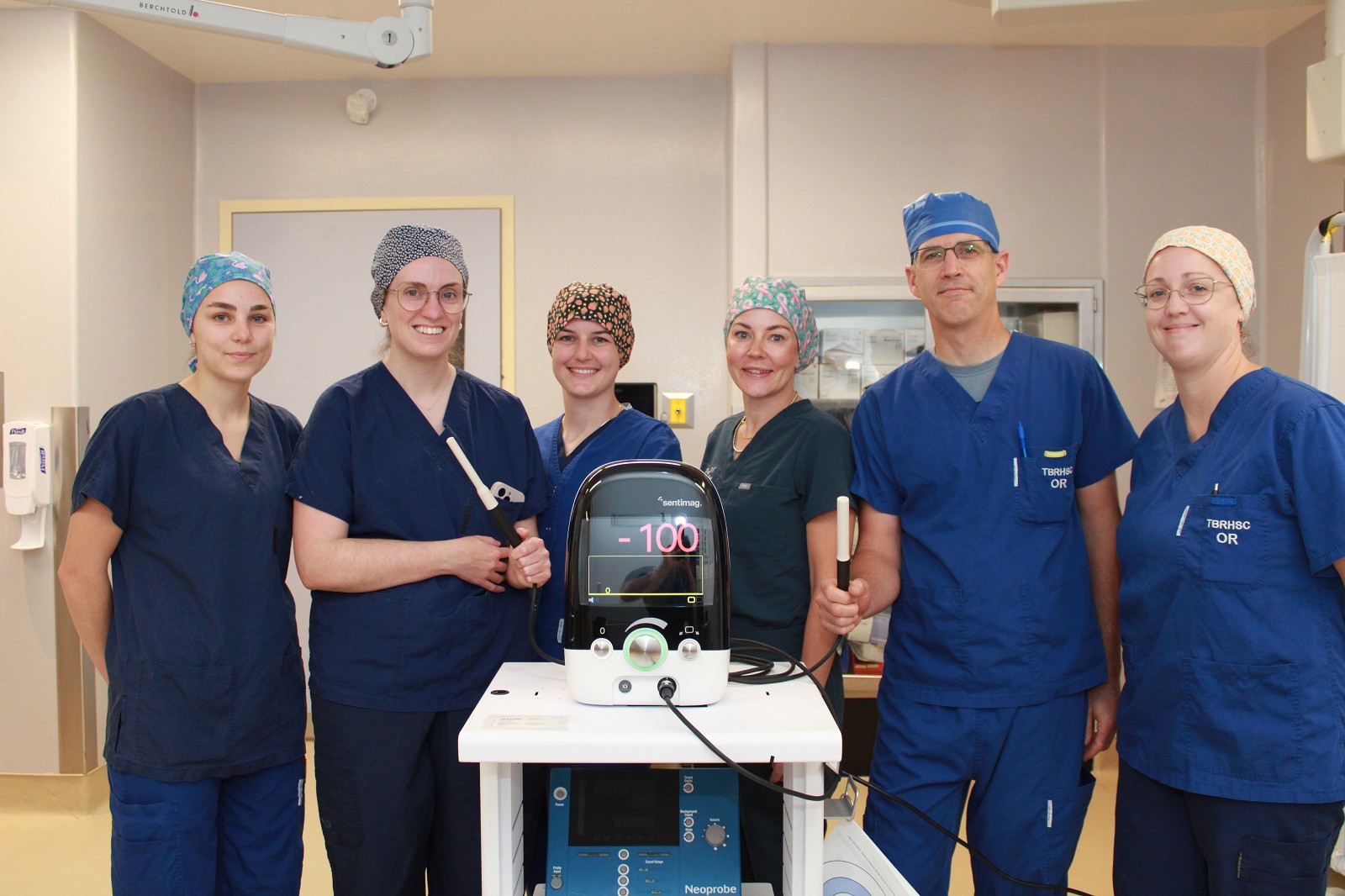 New Magseed System Makes Locating Breast Cancer Tumours Easier, Thanks to One Anonymous Donor