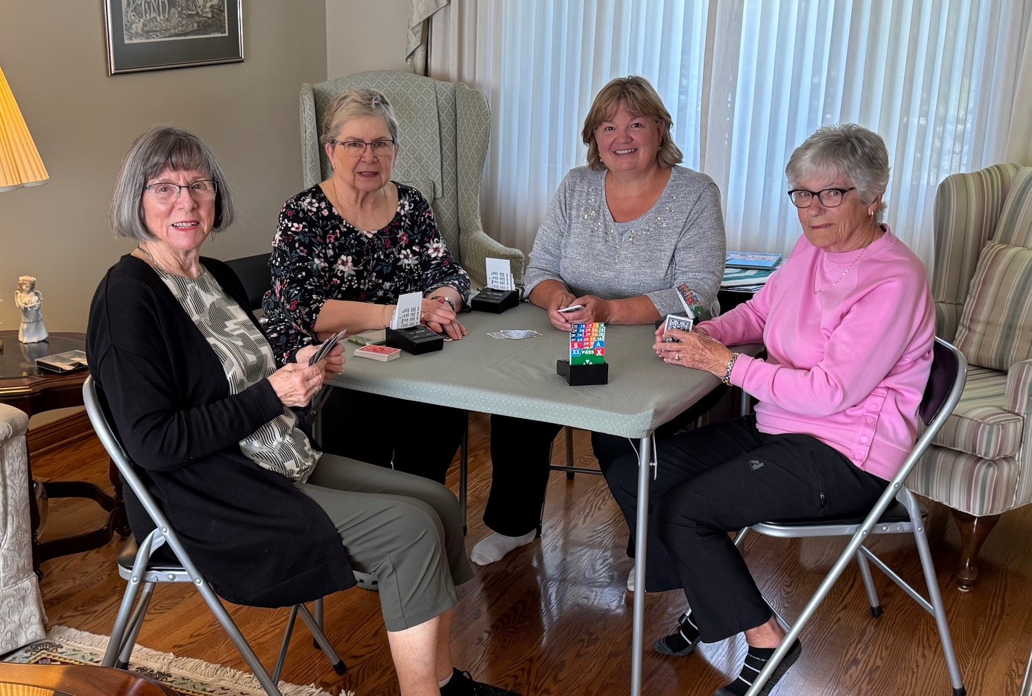 Marathon Bridge Club Welcomes New Members This Fall