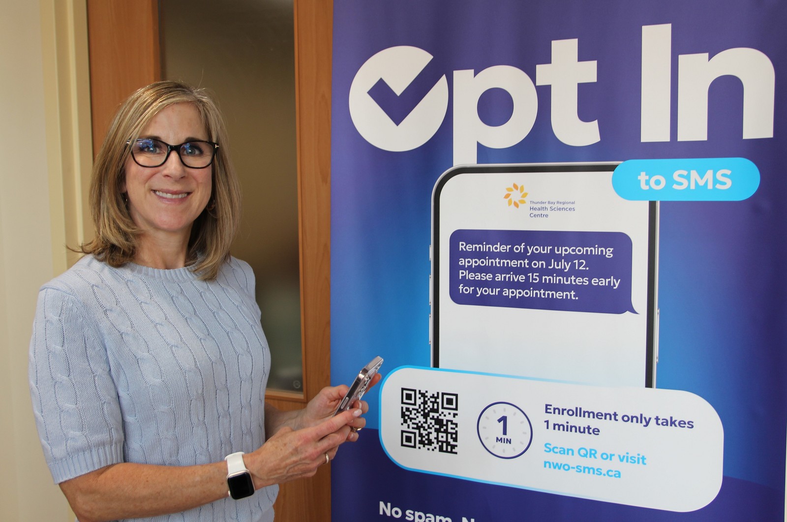 Enhancing Patient Communication in Northwestern Ontario: The SMS Notification Initiative