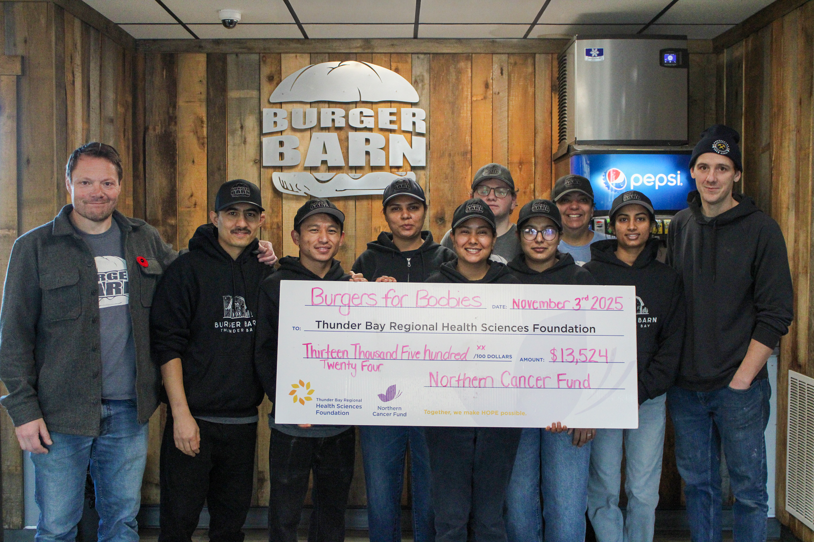 jan-17-burgers-for-boobies-cheque-photo