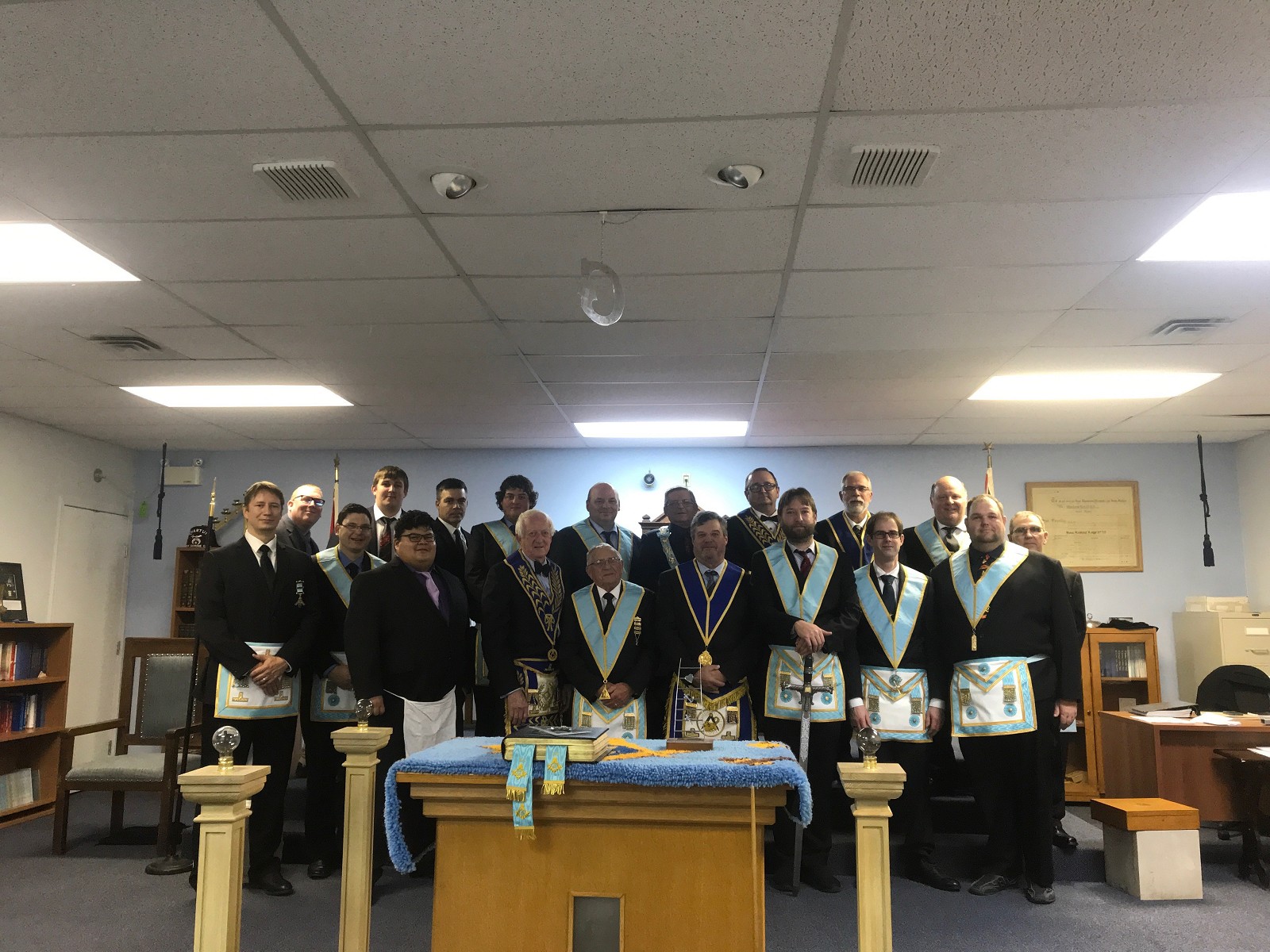 Cardiovascular Surgery Gets Boost from Masons of Western District