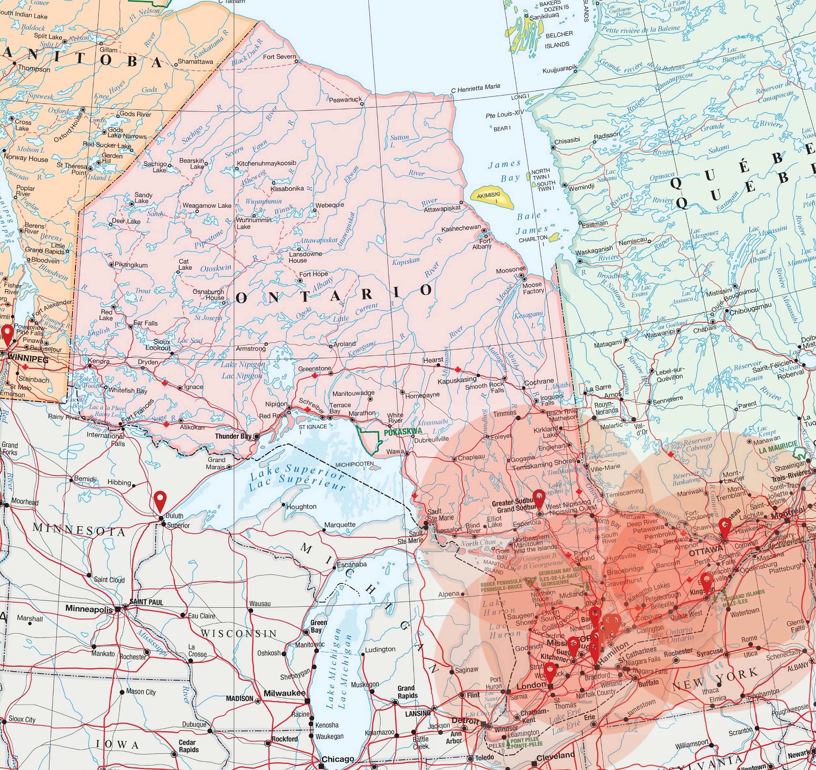 ontario-map-of-cardiac-centres